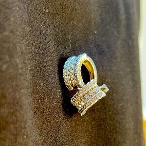 Elegant Silver Hoop Earrings